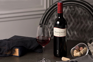 What are the benefits of using corks in wine?