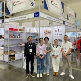 We're in Bangkok for the Asian Glass Fair