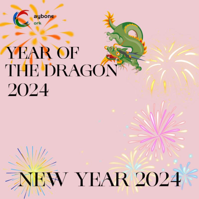 2024 is coming！